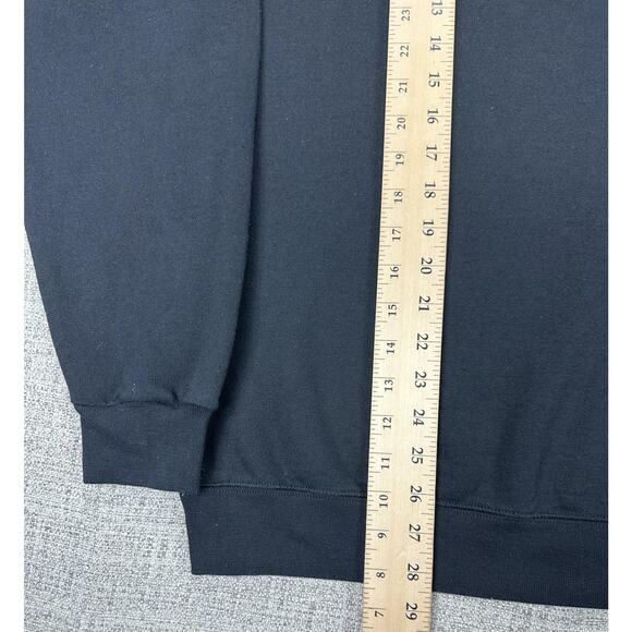 Sacramento State Hornets Sweatshirt Mens XL Black Embroidered Crewneck Fleece - Picture 2 of 11